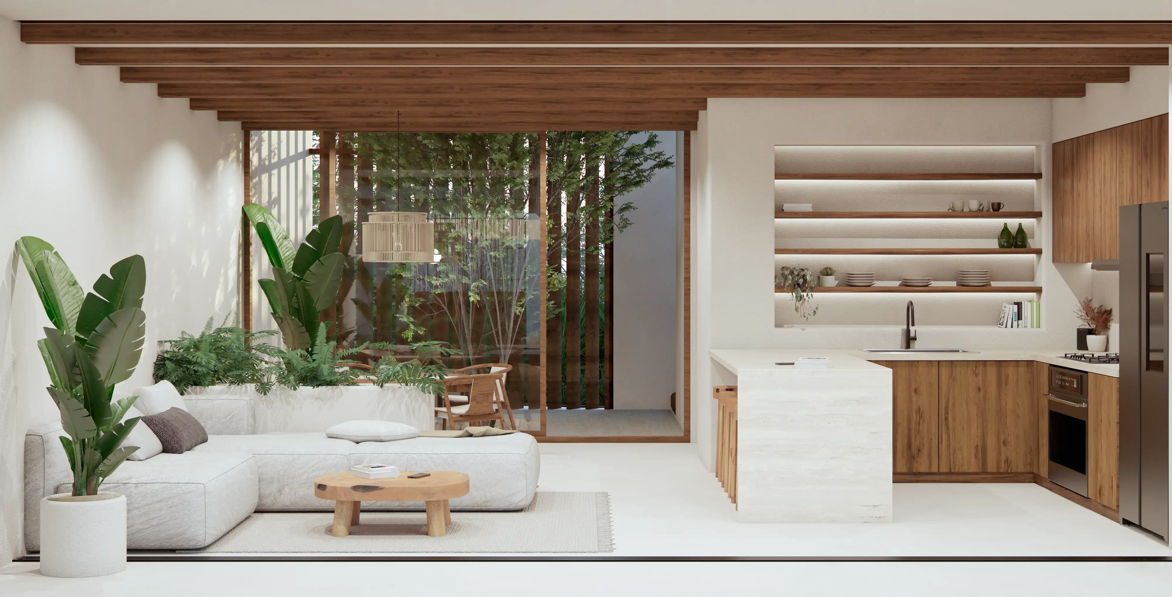 Detalle residencia