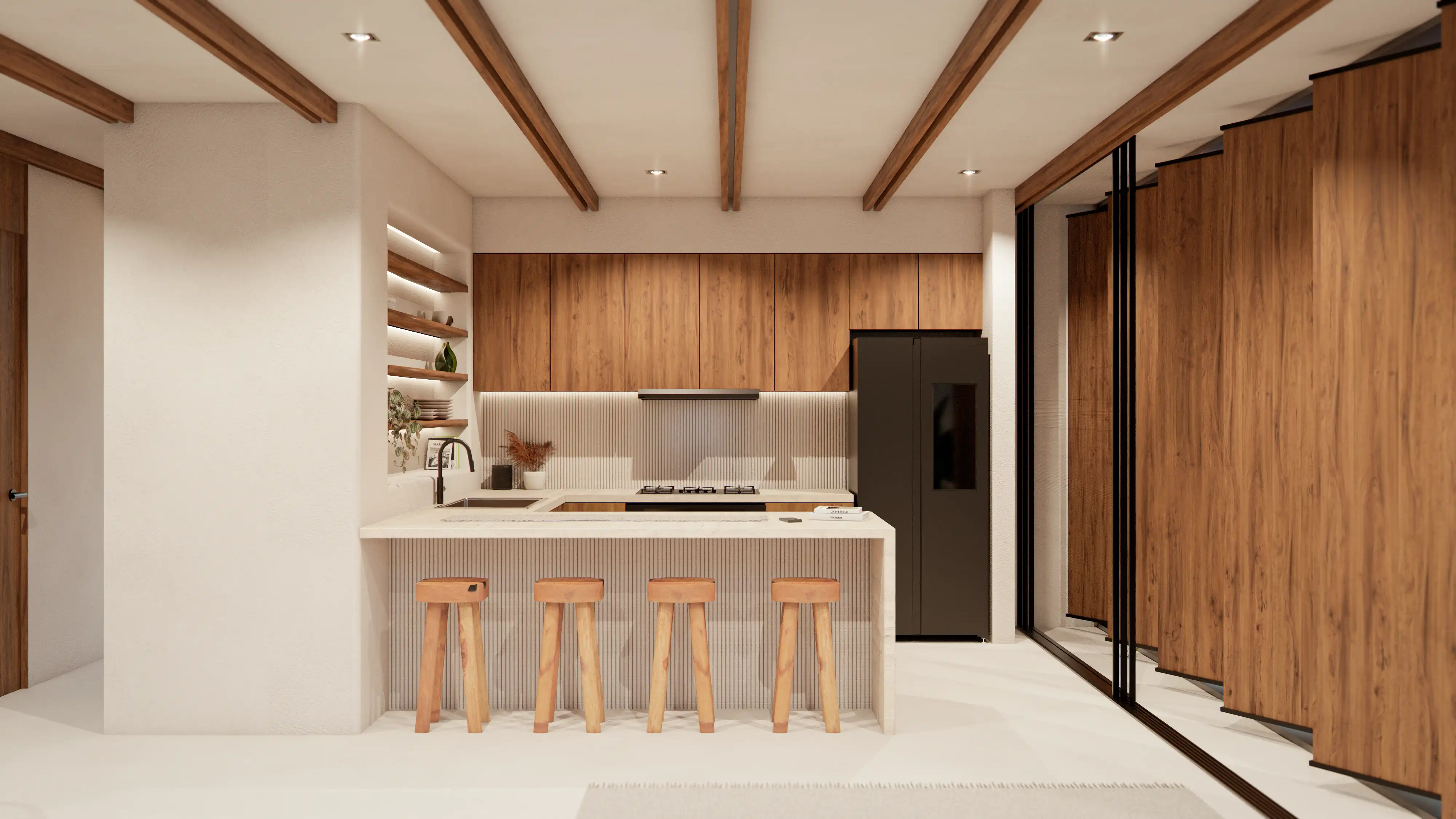 Interior residencia