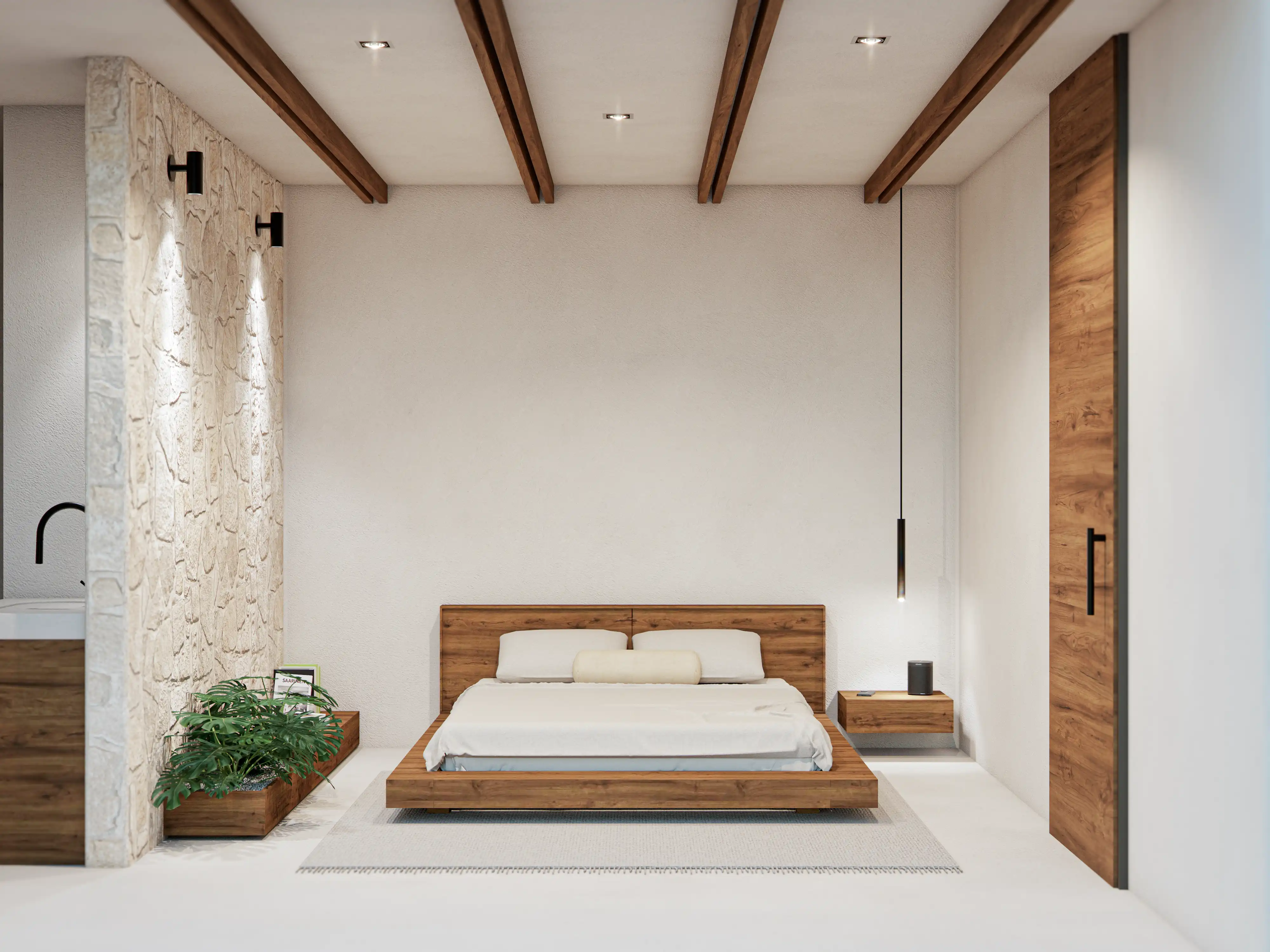 Jardín residencia