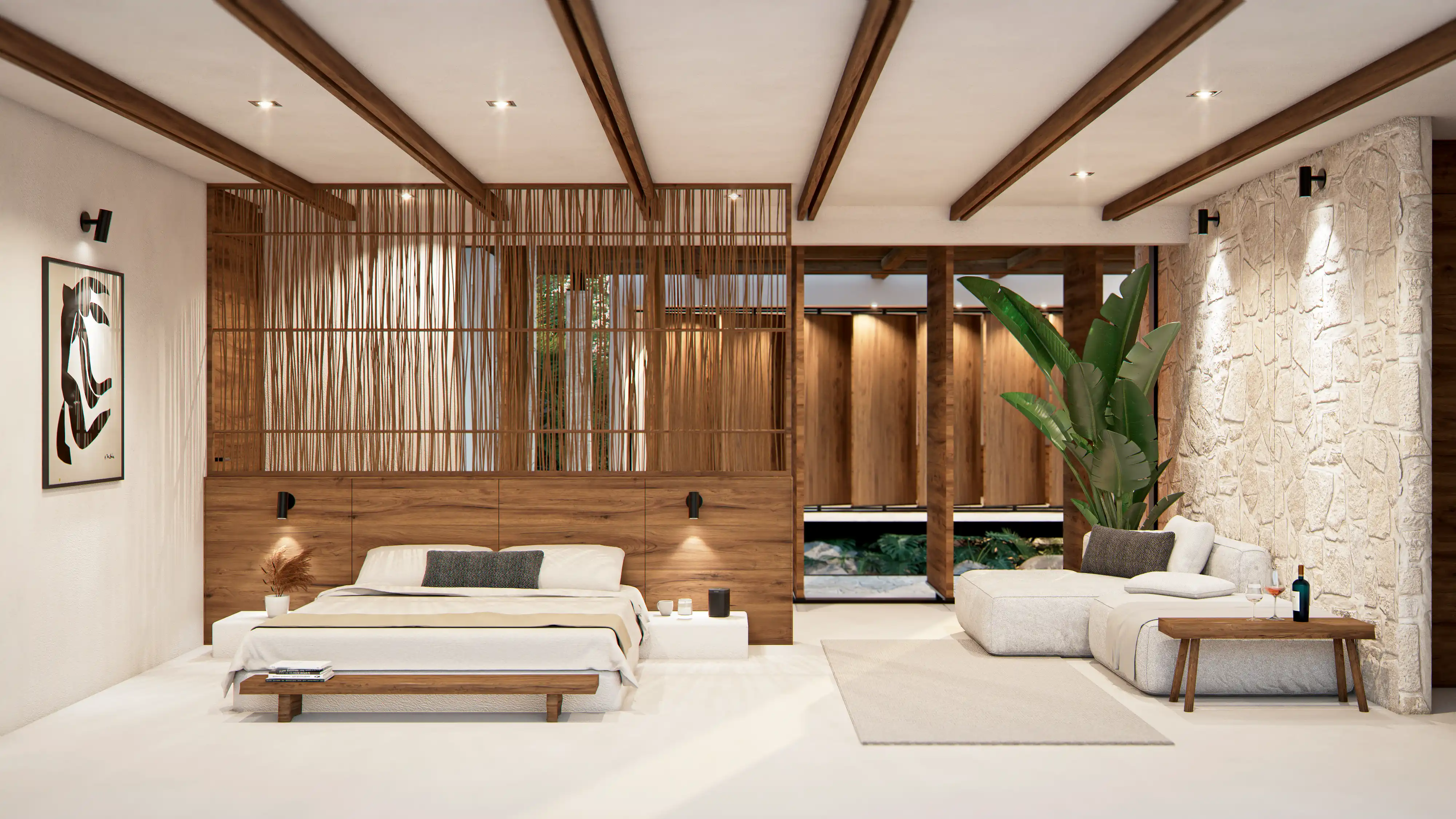 Terraza residencia