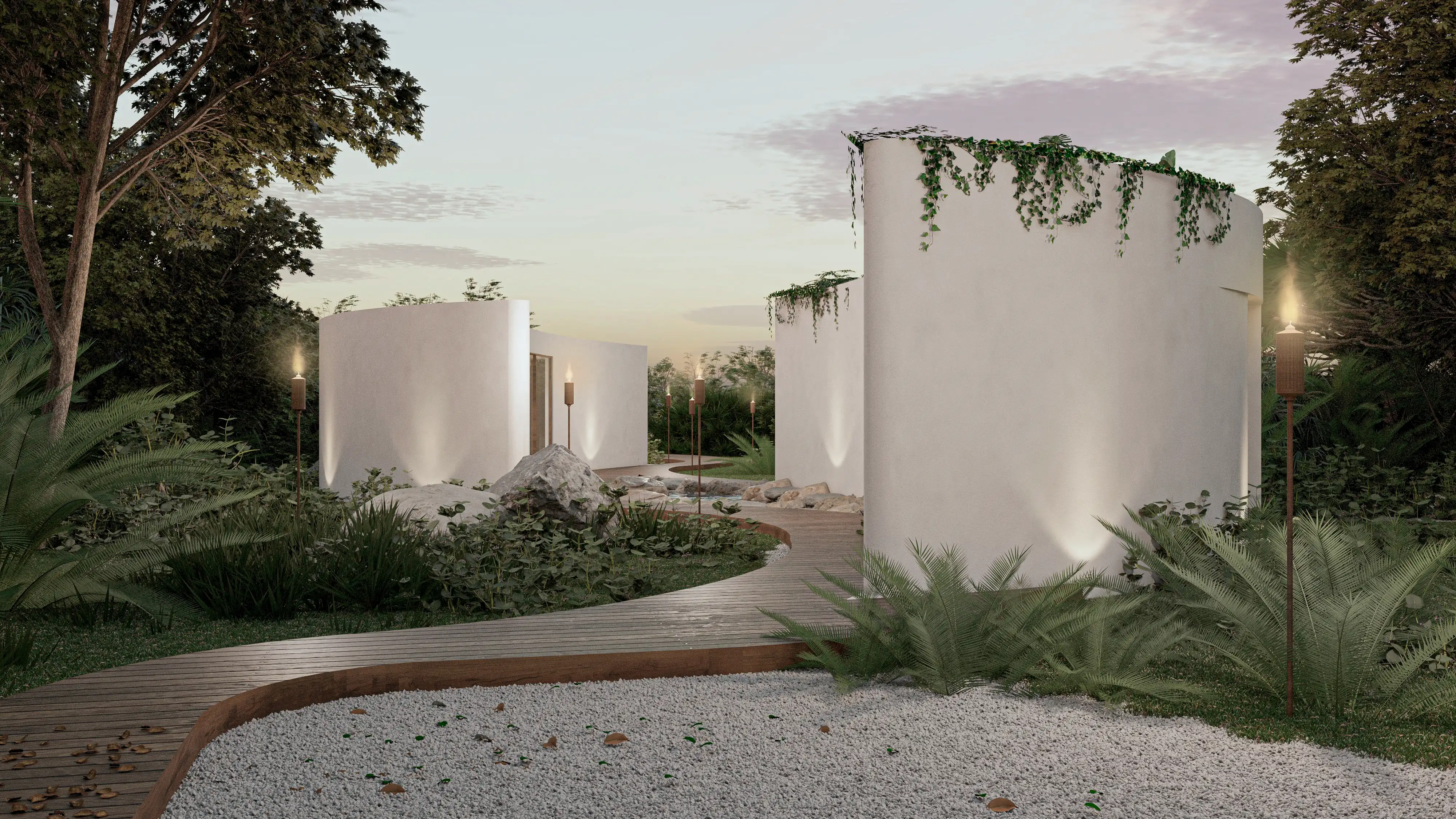 Detalle residencia