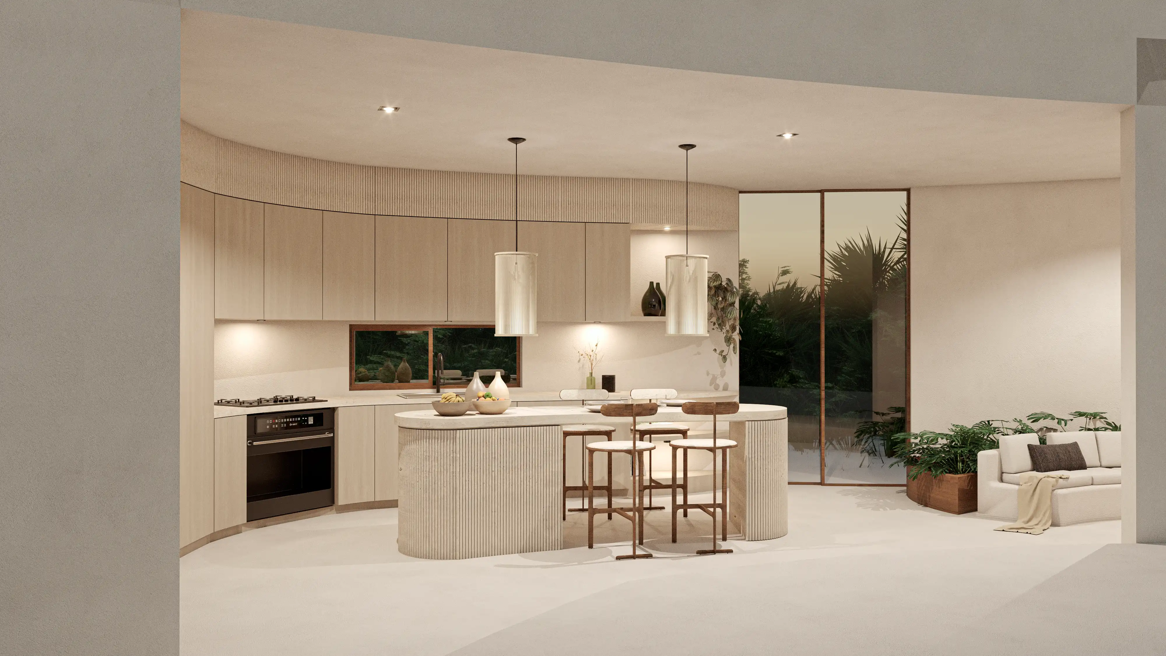 Interior residencia