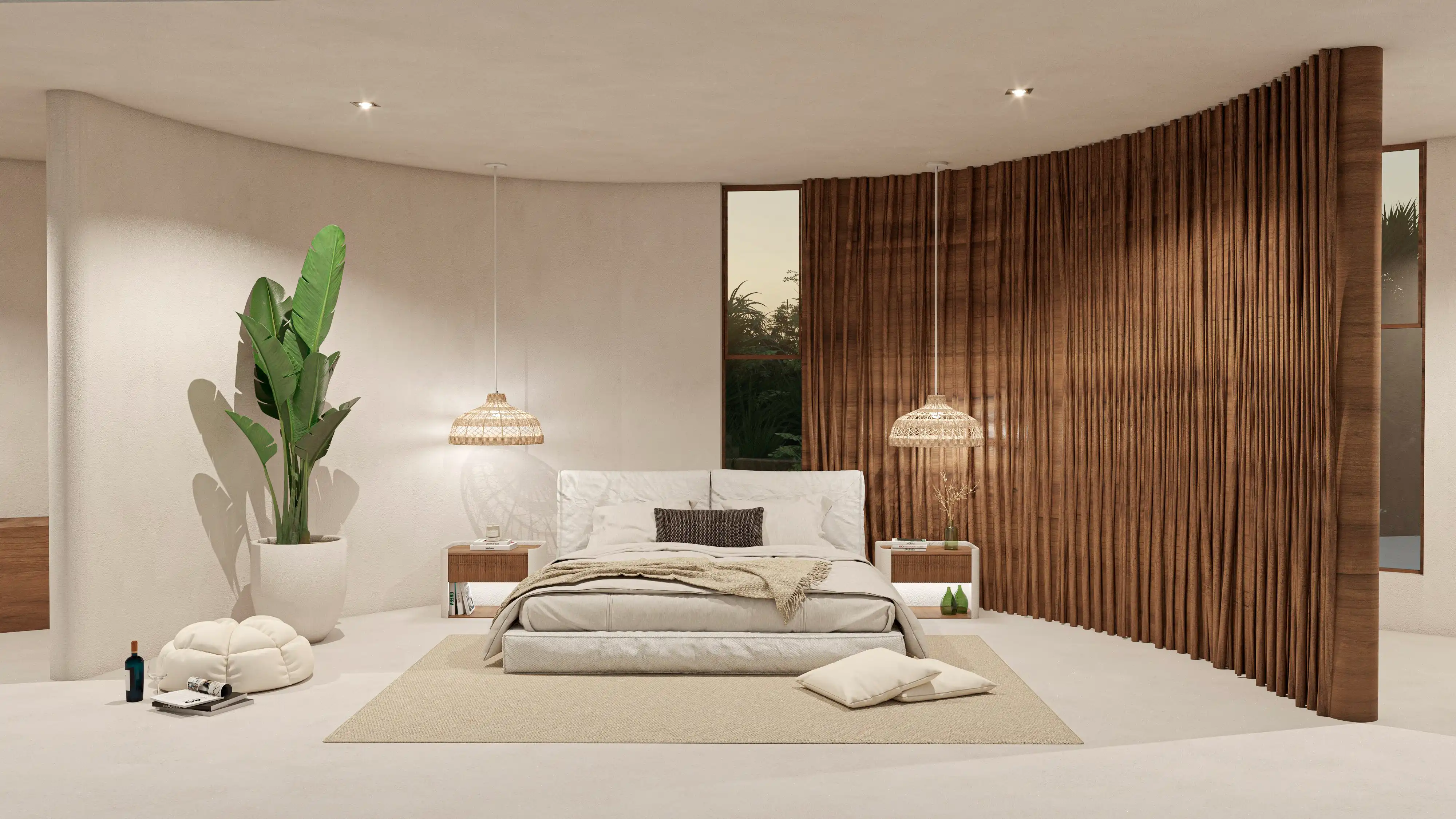 Terraza residencia